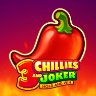 3 Chillies and Joker: Hold and Win