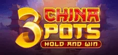 3 China Pots