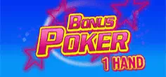 Bonus Poker 1 Hand