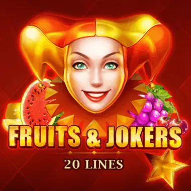 Fruits&Jokers: 20 lines