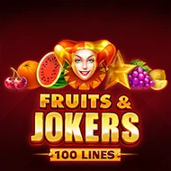 Fruits & Jokers: 100 Lines