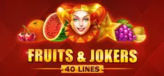Fruits and Jokers: 40 lines