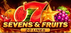 Sevens&Fruits: 20 Lines