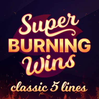 Super Burning Wins: classic 5 lines