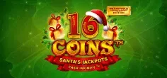 16 Coins Grand Gold Edition Santa's Jackpots