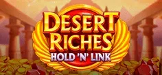 Desert Riches: Hold 'N' Link