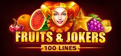 Fruits & Jokers: 100 Lines