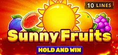 Sunny Fruits: Hold and Win
