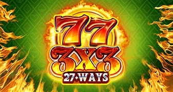 3X3: 27 Ways
