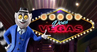 Lemur Does Vegas